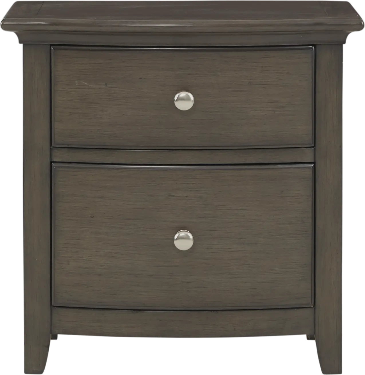 Kids Santa Cruz Gray Nightstand