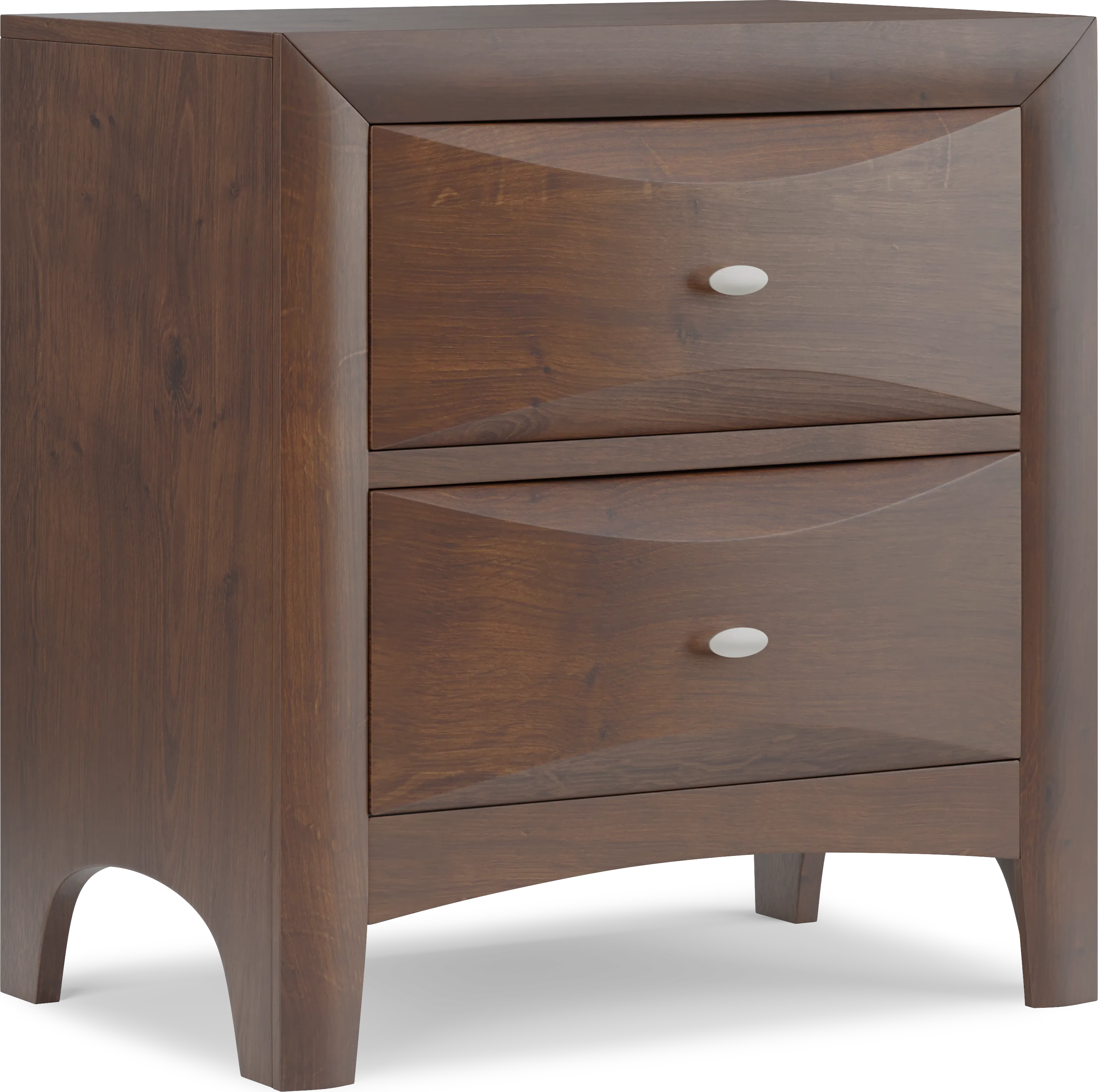 Kids Ivy League 2.0 Walnut Nightstand - Thumbnail - Image 1