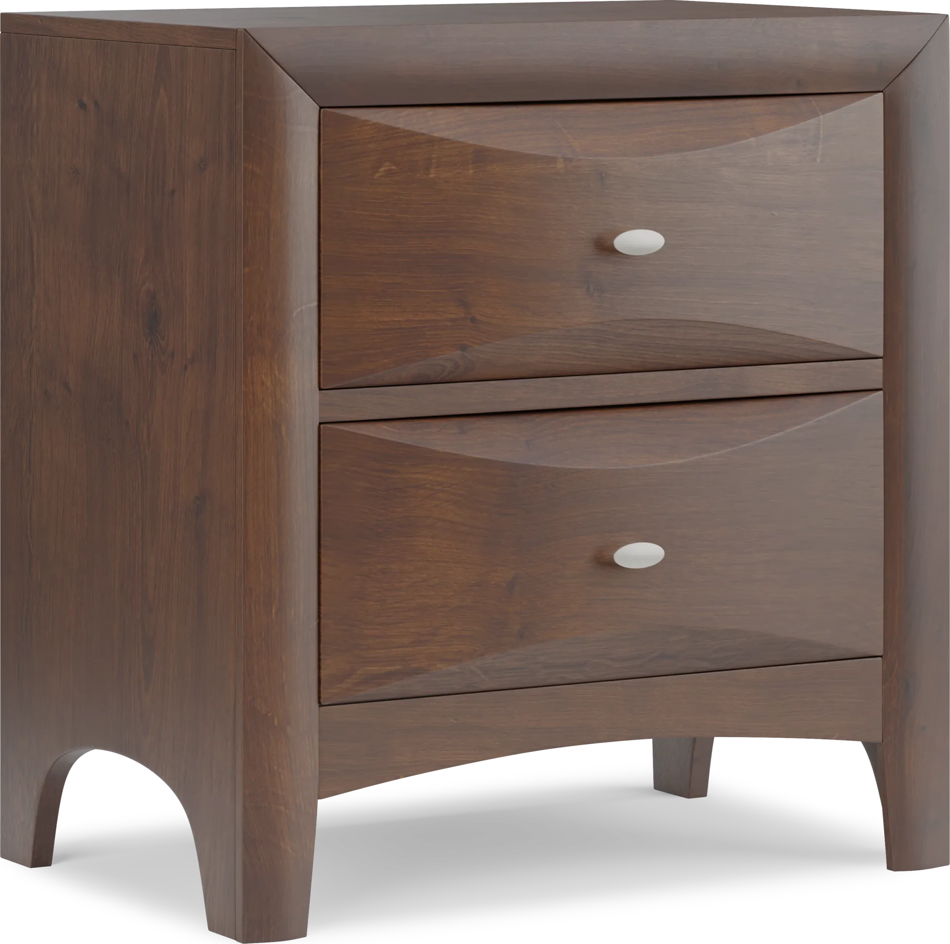 Kids Ivy League 2.0 Walnut Nightstand - Image 1