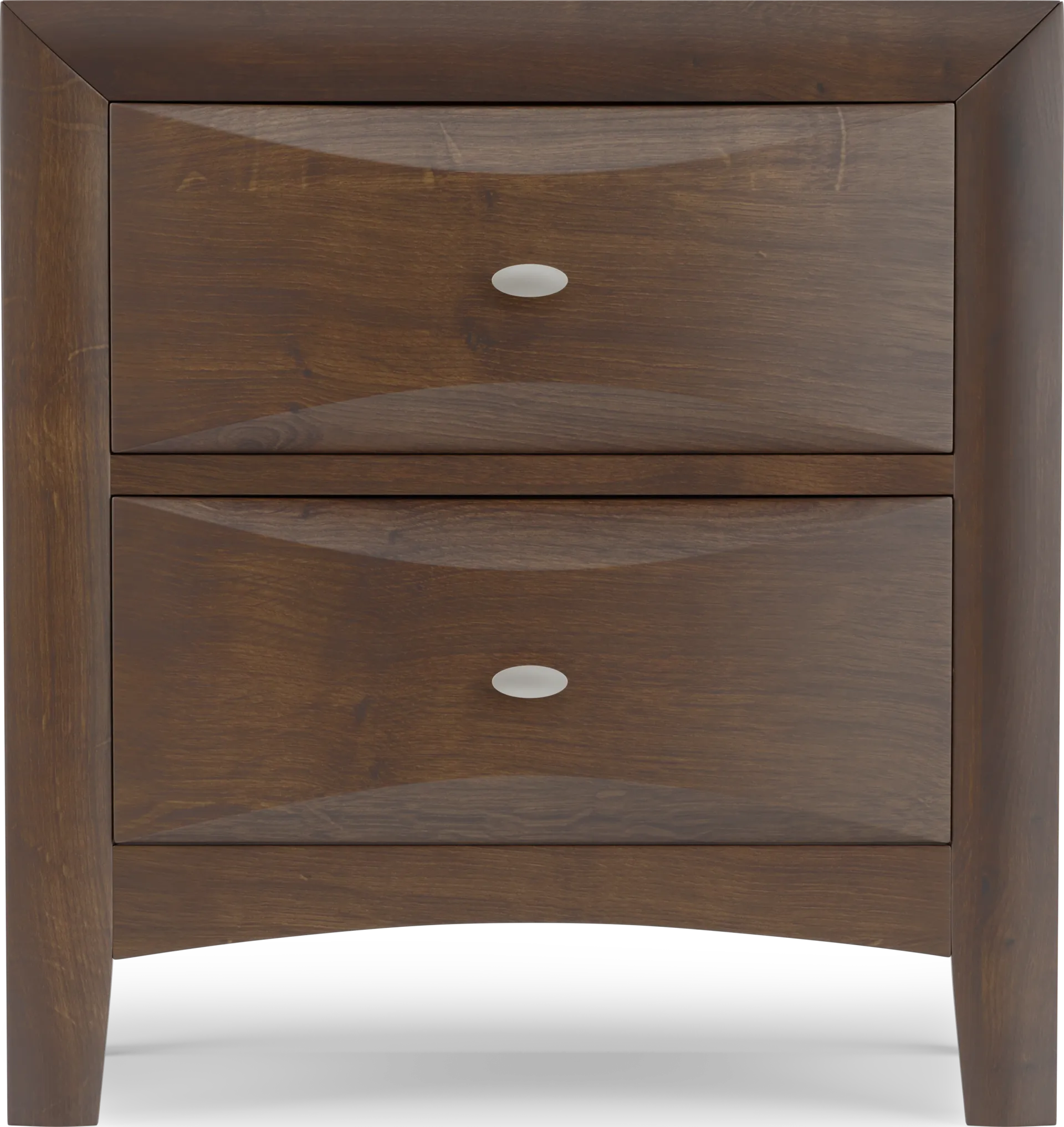 Kids Ivy League 2.0 Walnut Nightstand - Image 1