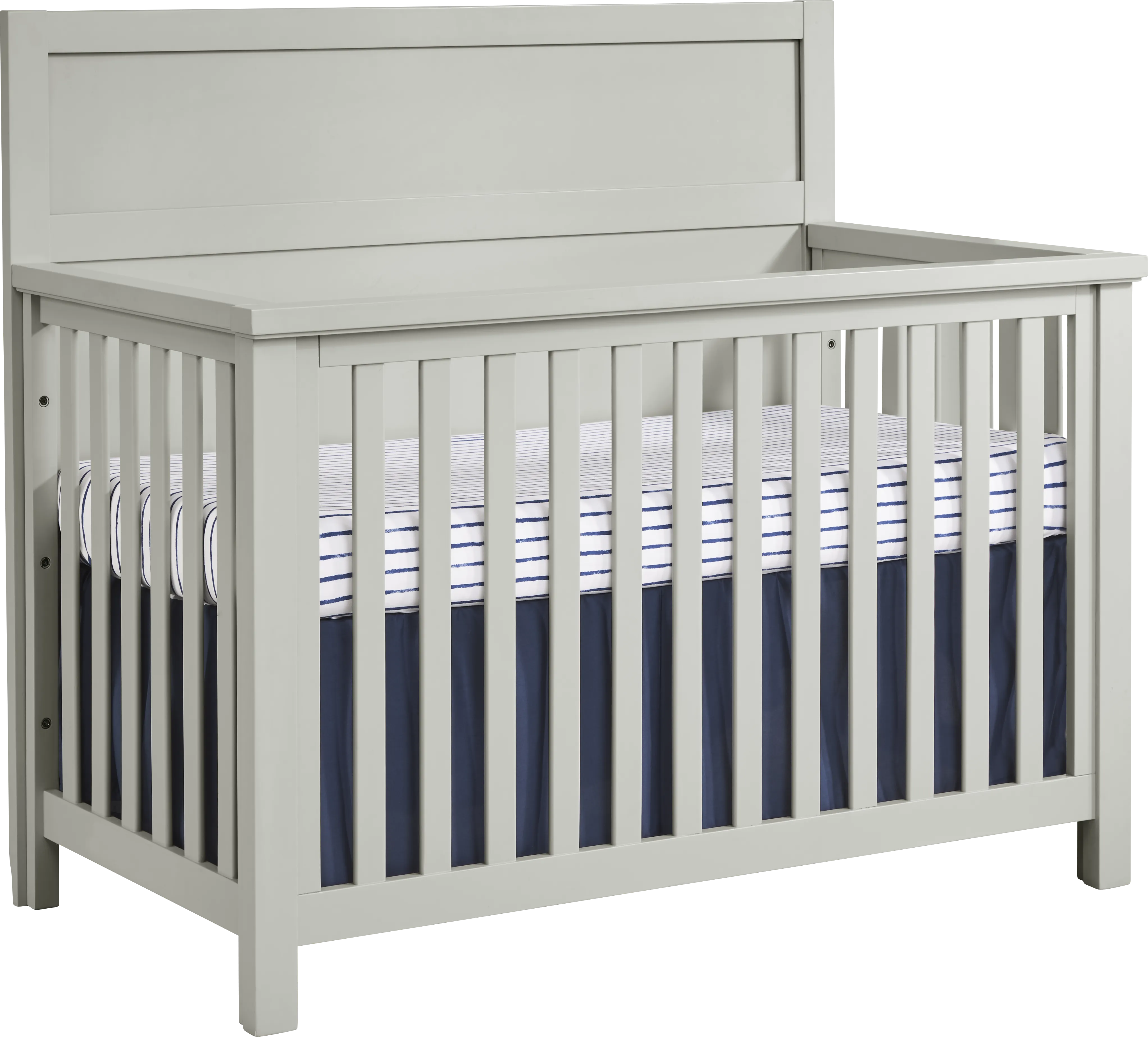 Kids Starry Dreams Gray 4-in-1 Convertible Crib - Thumbnail - Image 1