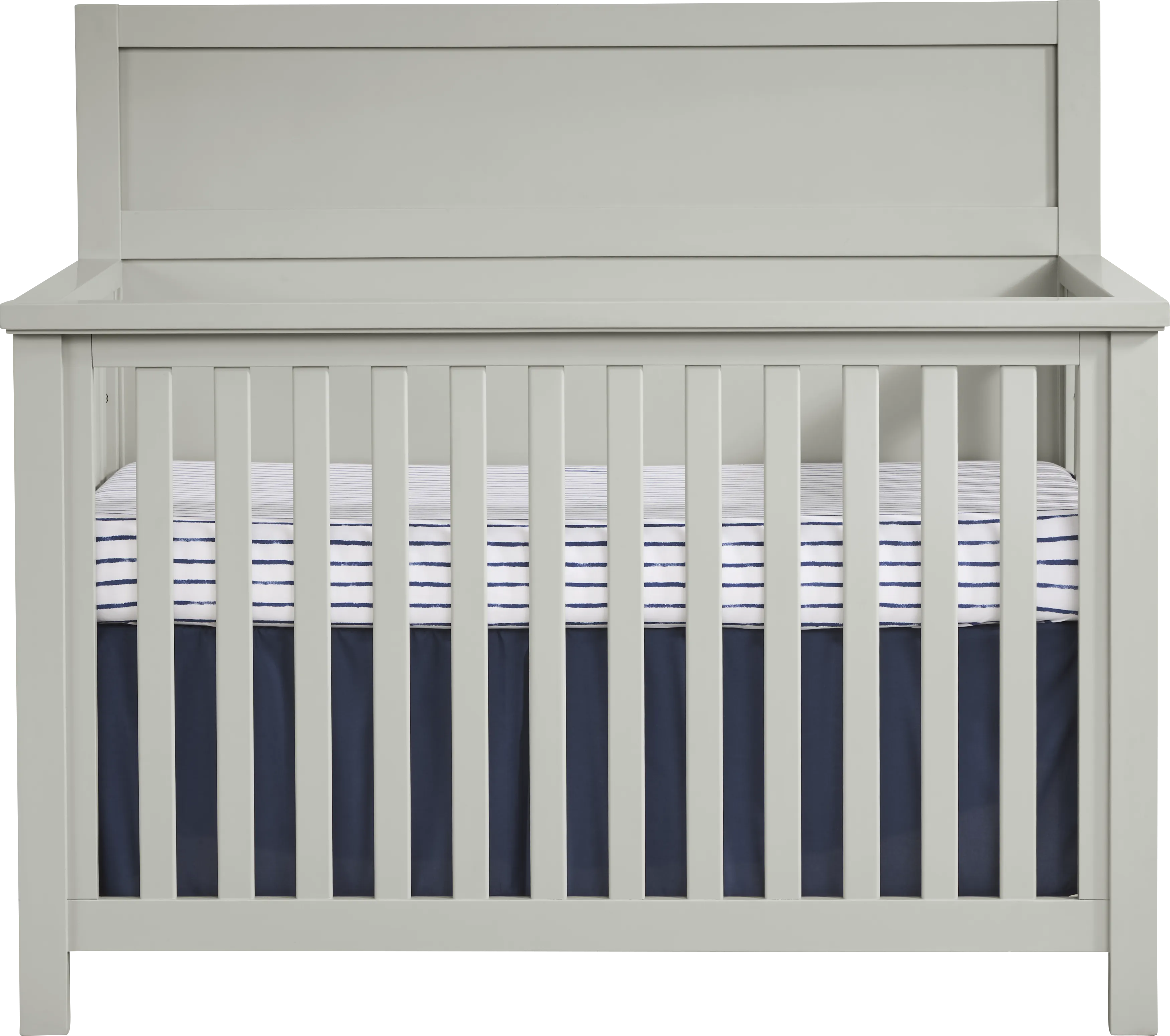 Kids Starry Dreams Gray 4-in-1 Convertible Crib - Thumbnail - Image 1