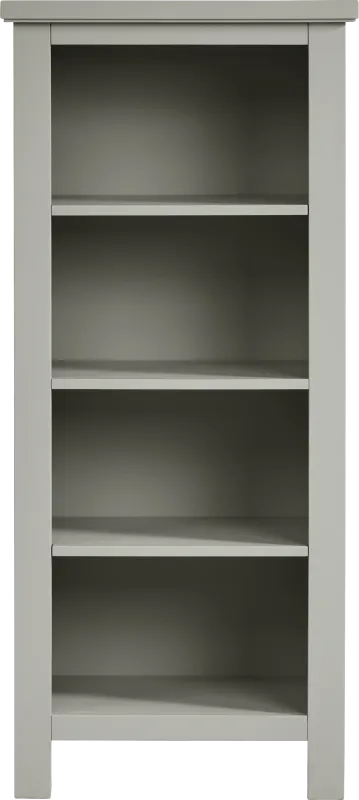 Kids Starry Dreams Gray Bookcase