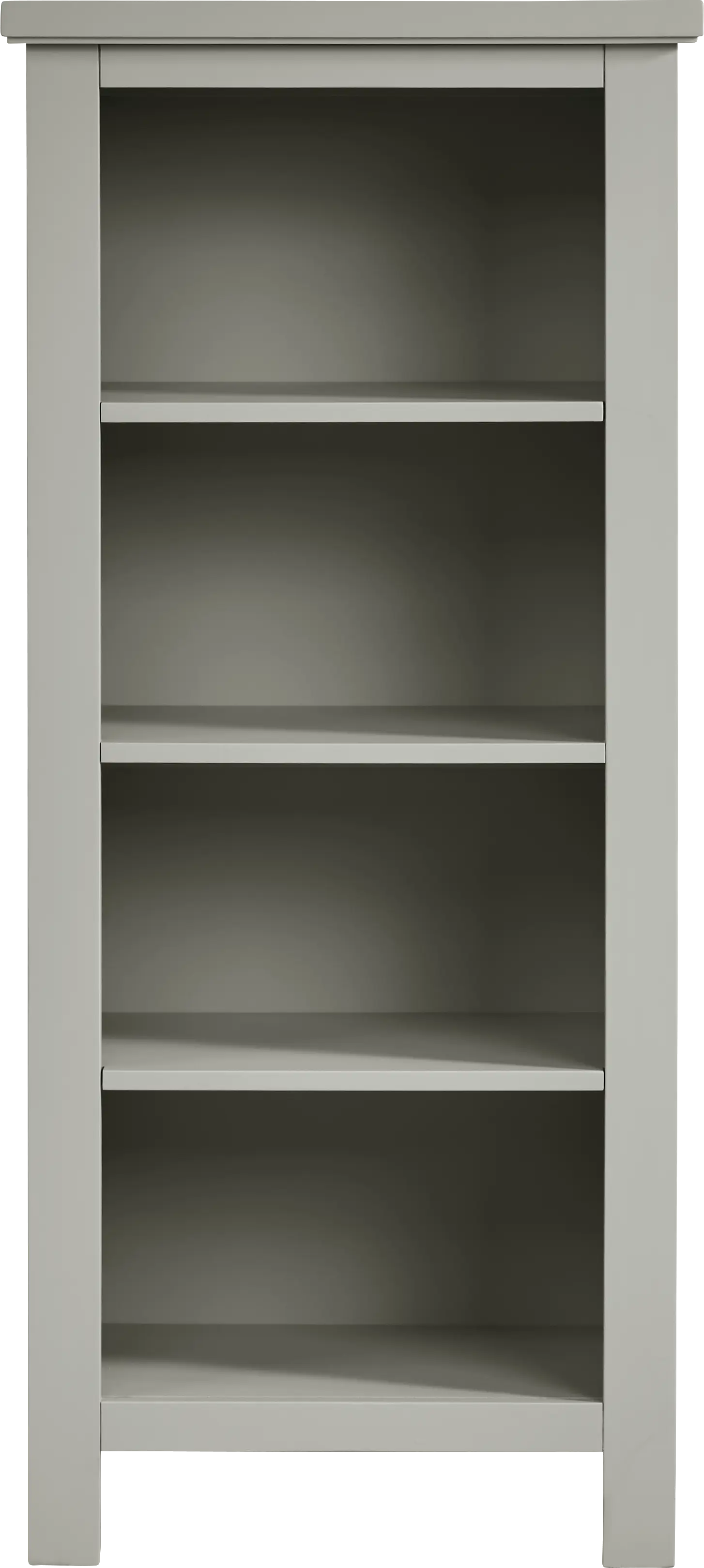 Kids Starry Dreams Gray Bookcase