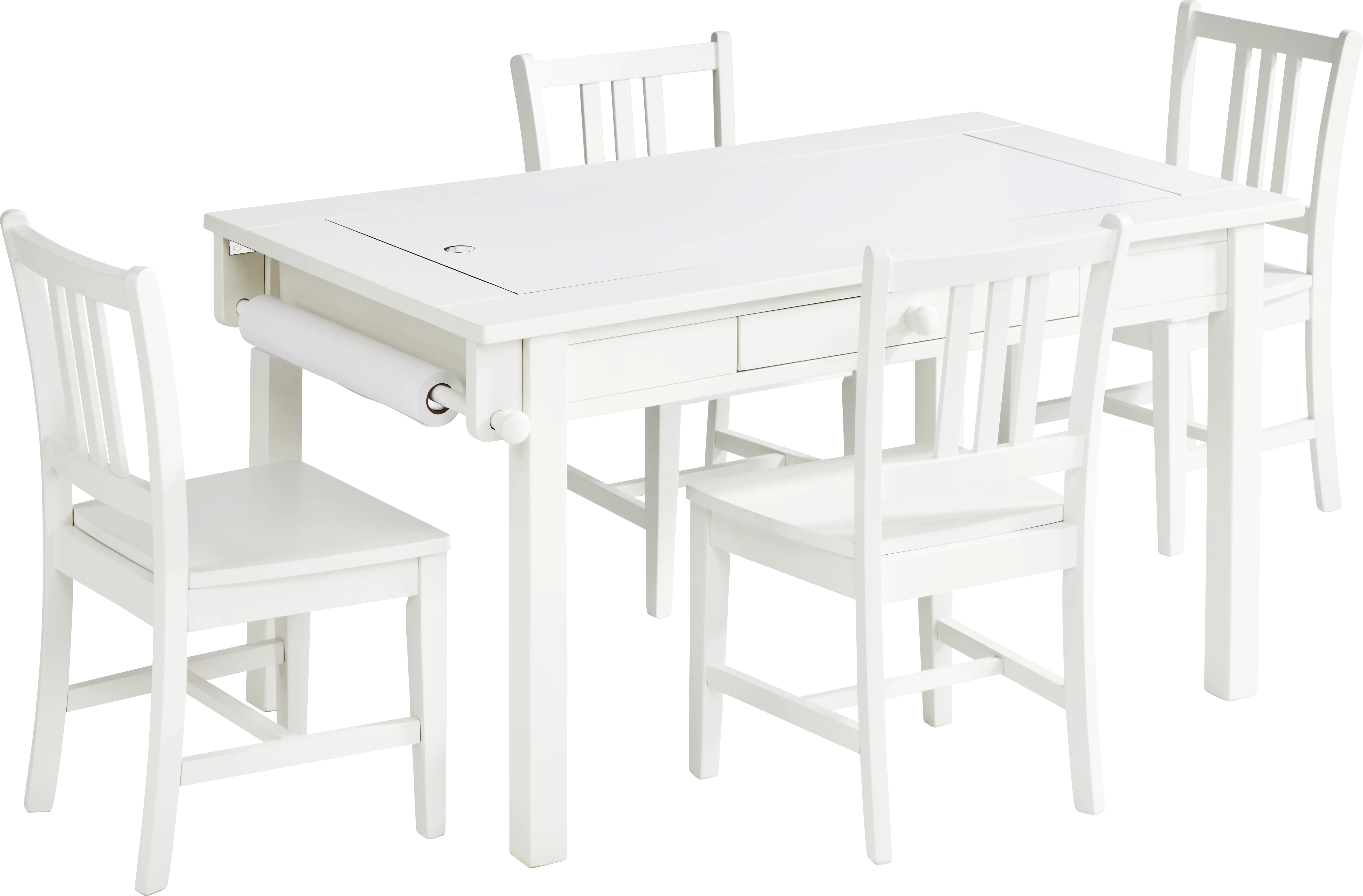 Kids Jo Jo White Creativity Table Set - Thumbnail - Image 1