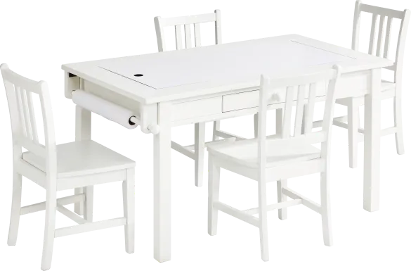 Kids Jo Jo White Creativity Table Set