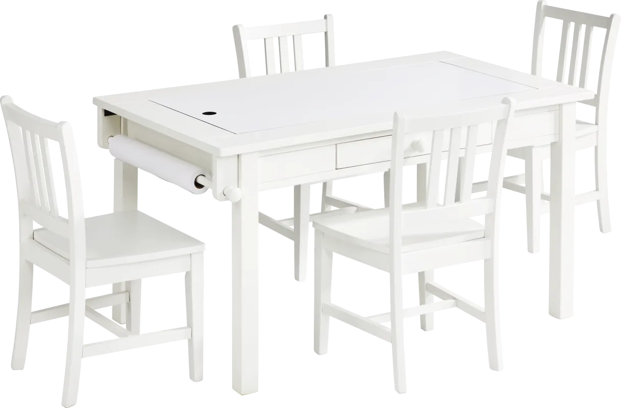 Kids Jo Jo White Creativity Table Set