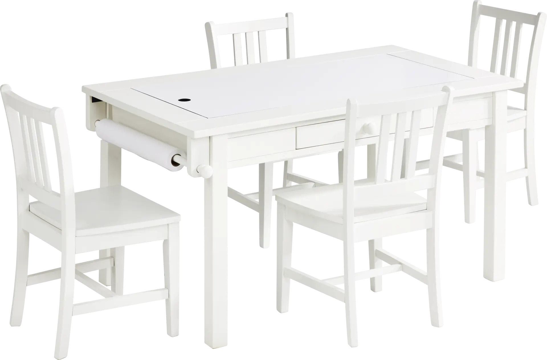 Kids Jo Jo White Creativity Table Set