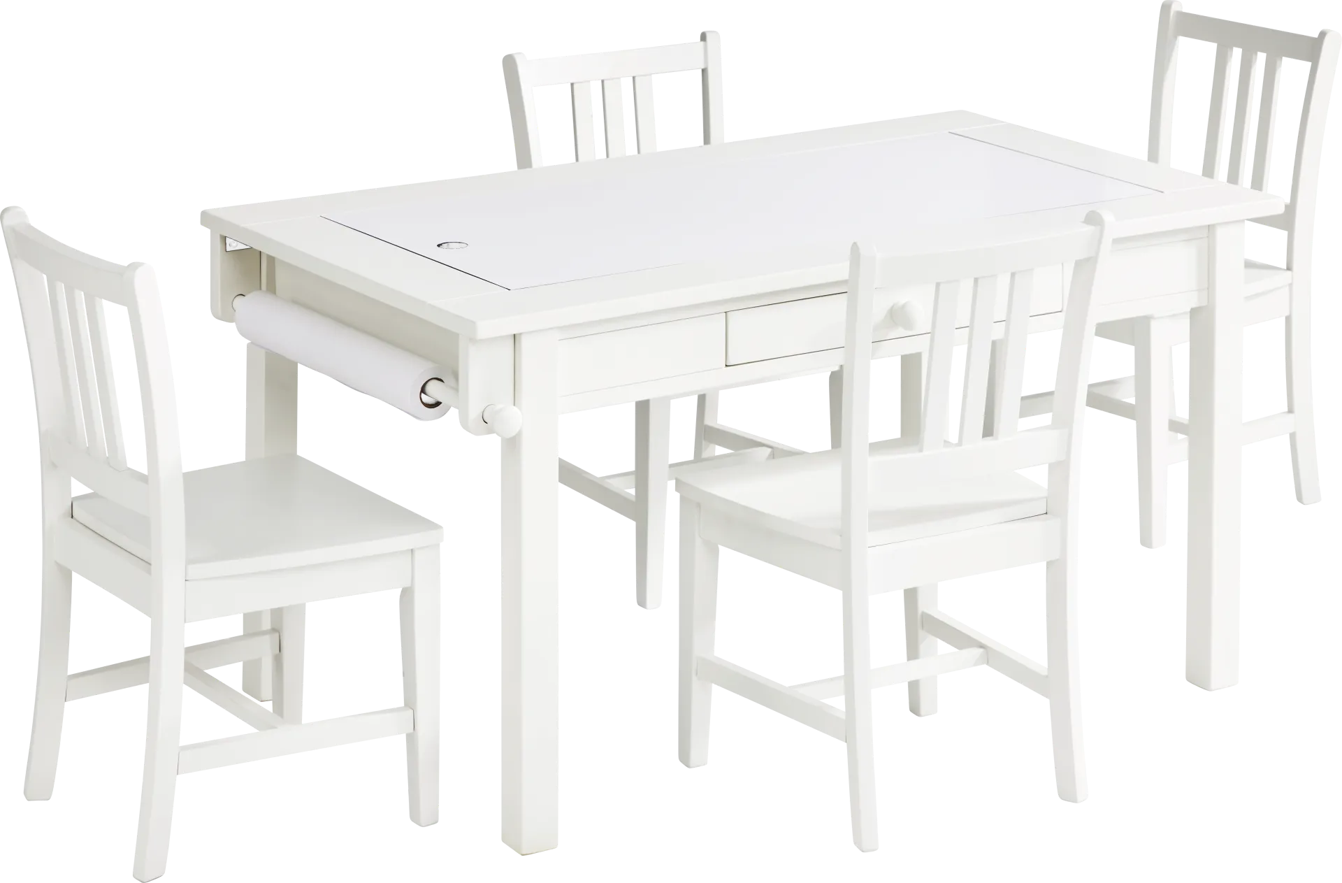 Kids Jo Jo White Creativity Table Set - Image 1