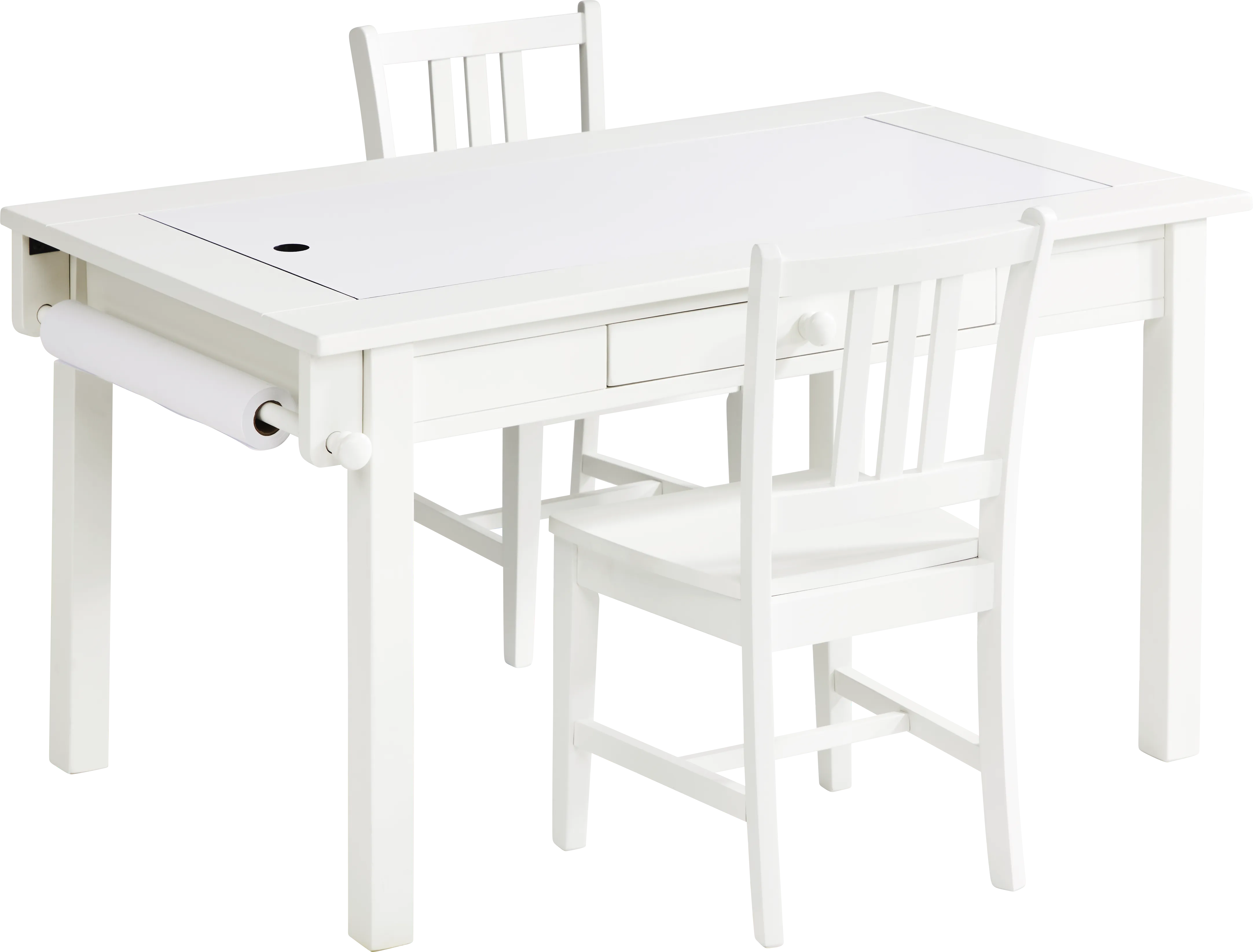 Kids Jo Jo White Creativity Table Set - Thumbnail - Image 1