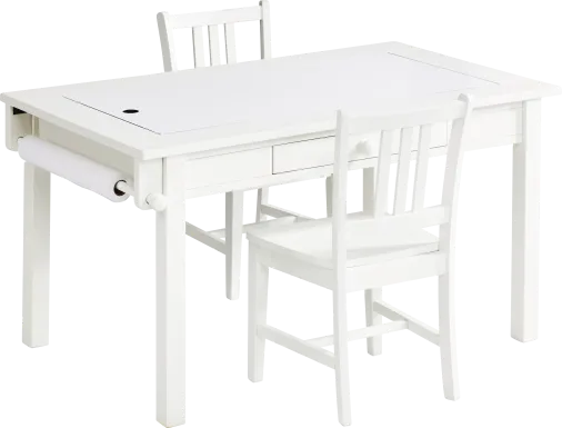 Kids Jo Jo White Creativity Table Set