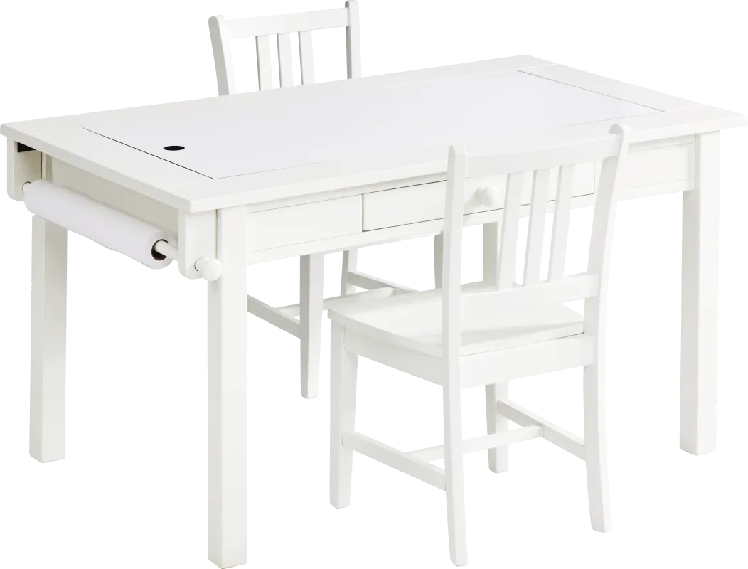 Kids Jo Jo White Creativity Table Set