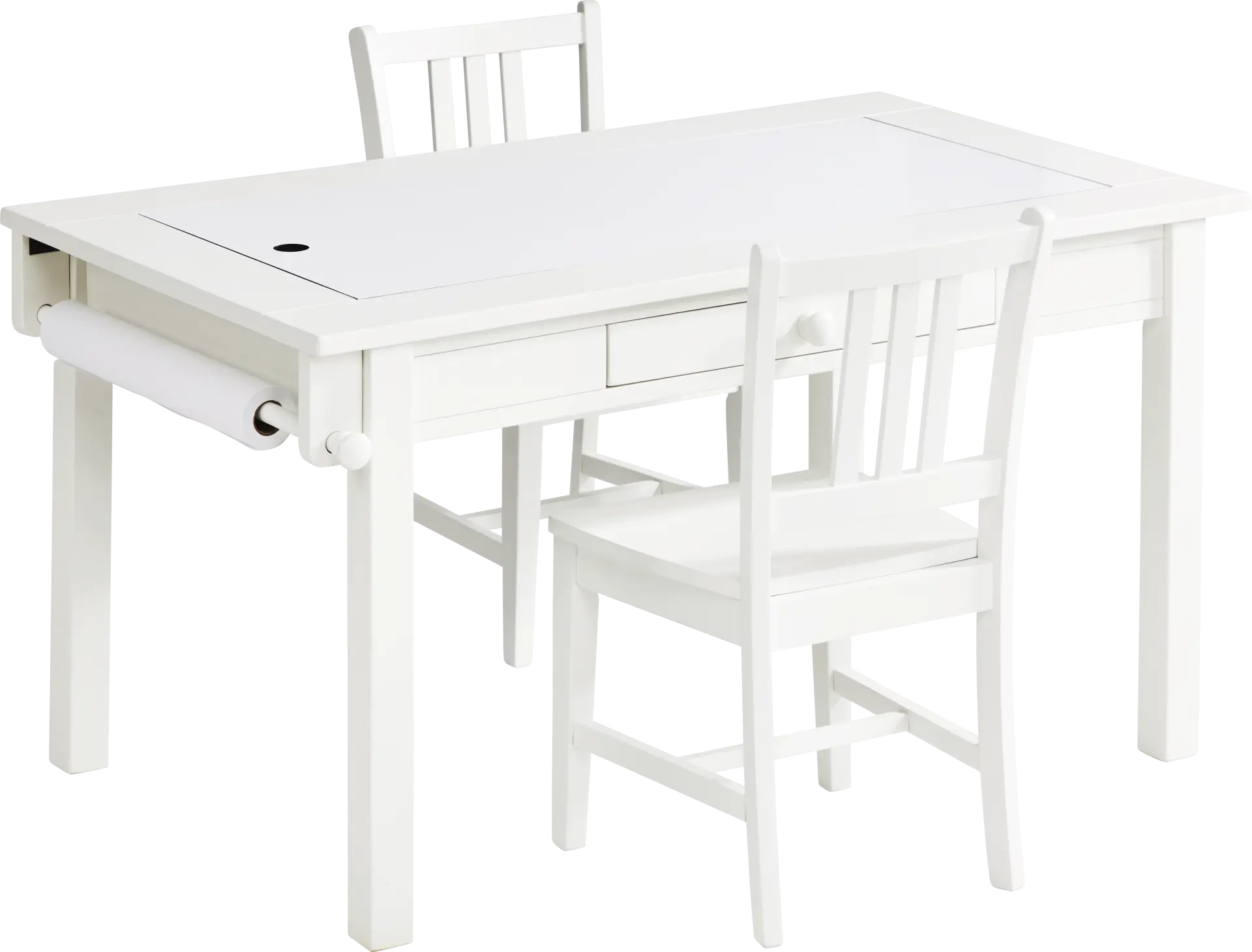 Kids Jo Jo White Creativity Table Set