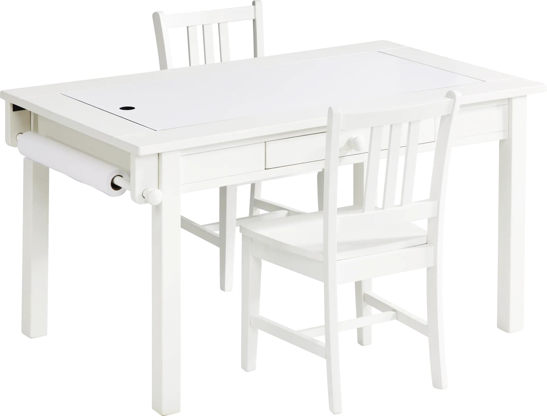Kids Jo Jo White Creativity Table Set - Image 1