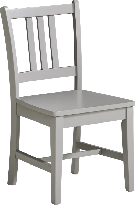 Kids Jo Jo Gray Splat Chair