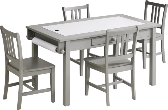 Kids Jo Jo Gray Creativity Table Set