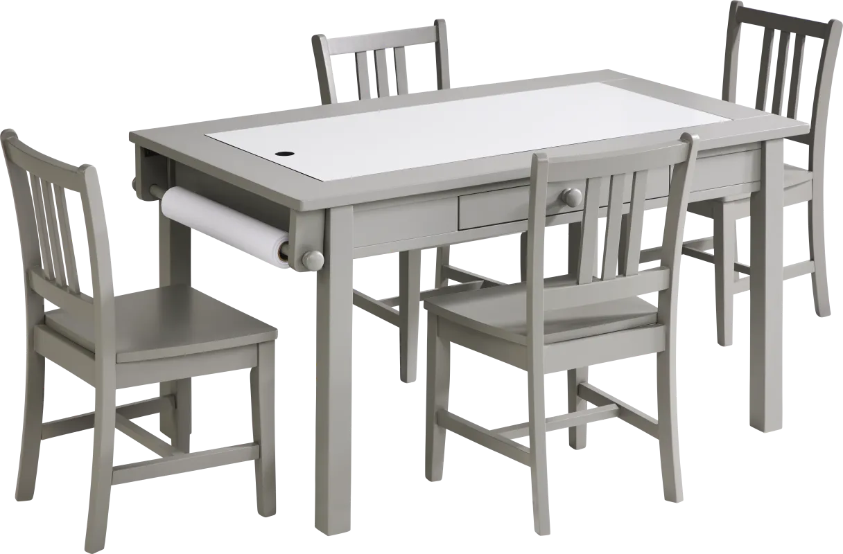 Kids Jo Jo Gray Creativity Table Set
