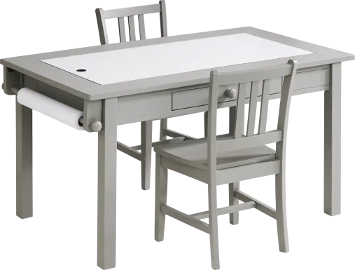 Kids Jo Jo Gray Creativity Table Set