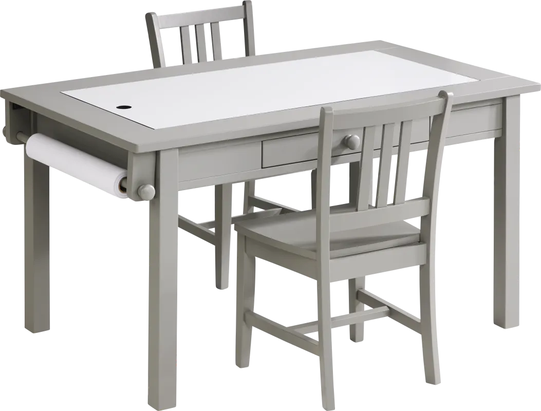 Kids Jo Jo Gray Creativity Table Set