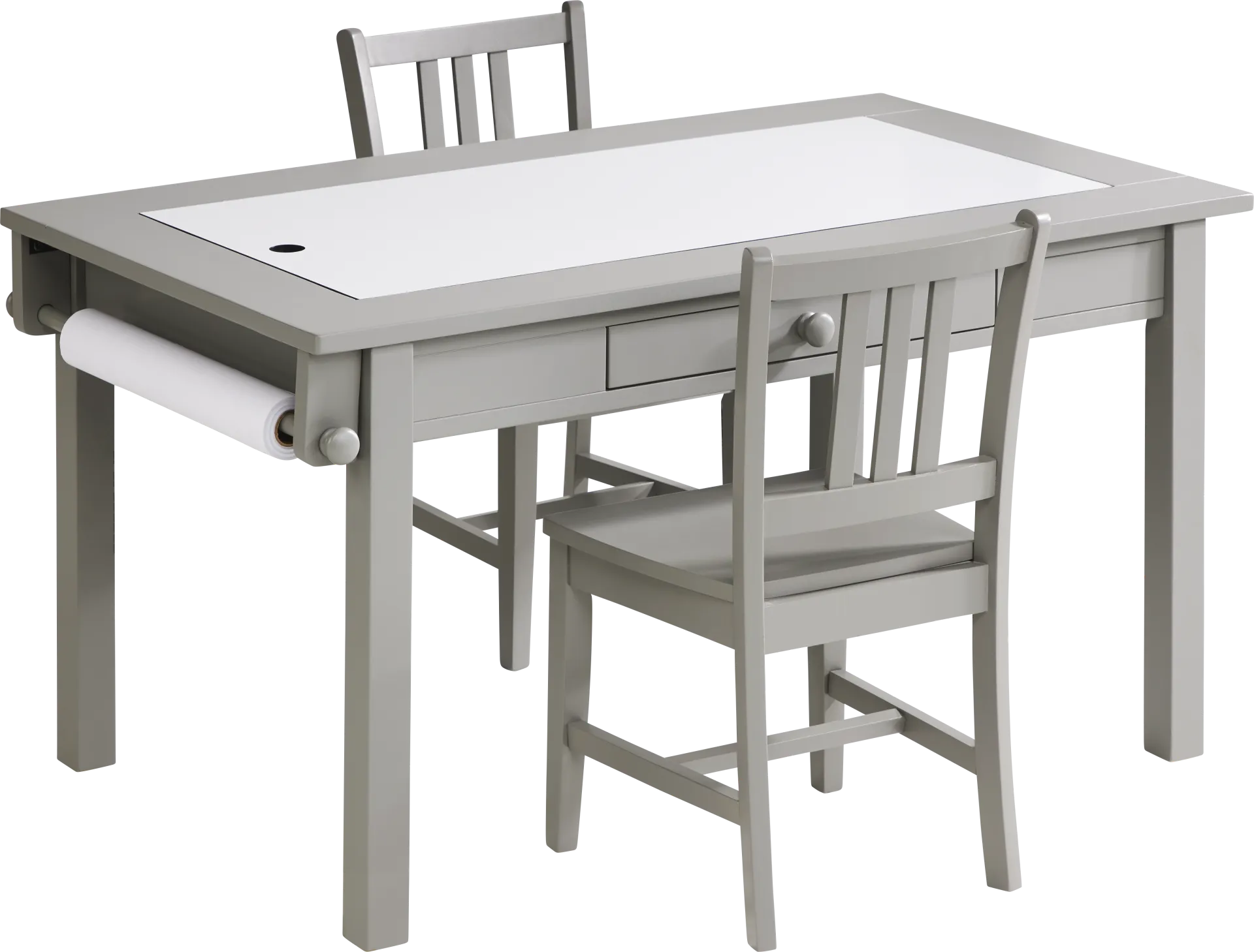 Kids Jo Jo Gray Creativity Table Set - Image 1