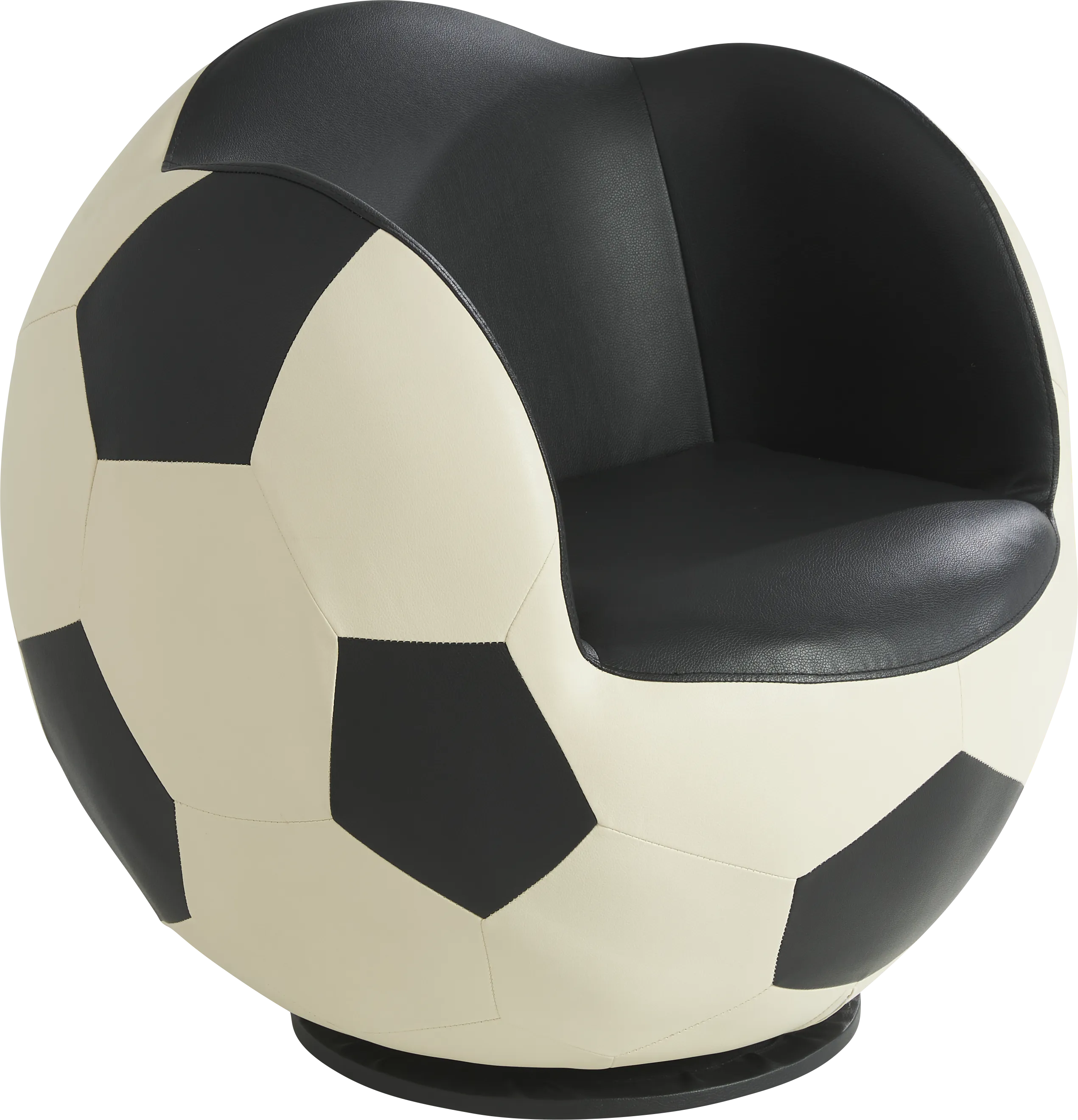 Kids Sports Zone Soccer Ball Chair - Thumbnail - Image 1