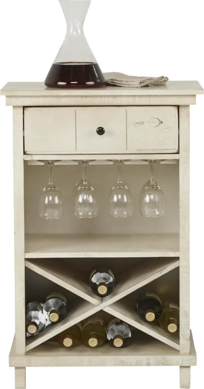 Havenwood White Wine Cabinet