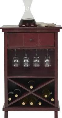 Havenwood Red Wine Cabinet