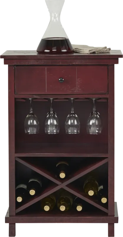 Havenwood Red Wine Cabinet