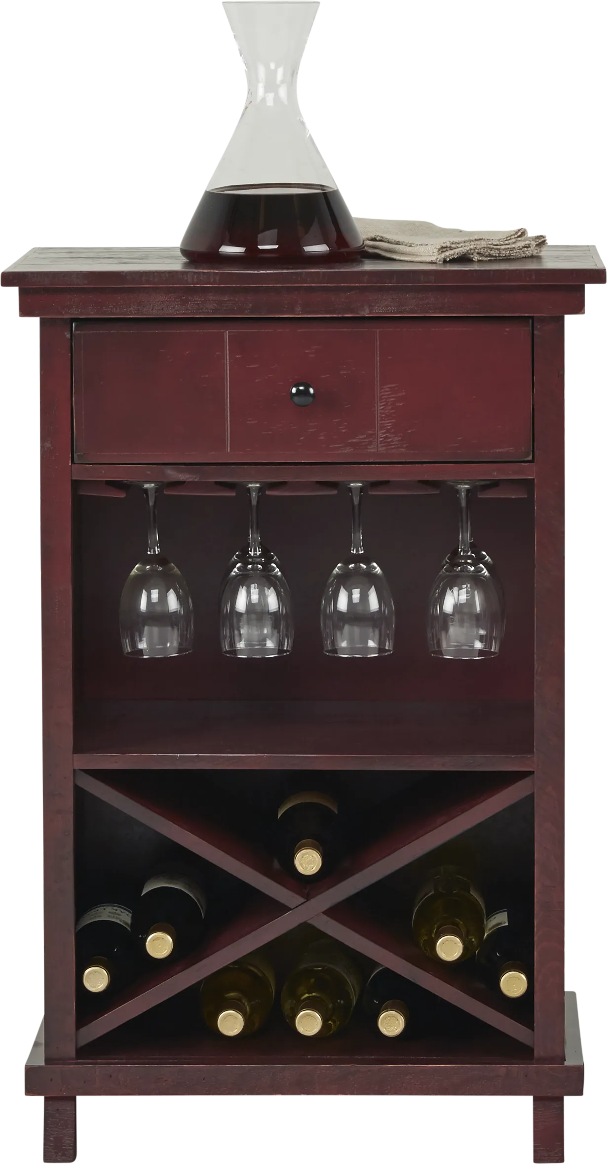 Havenwood Red Wine Cabinet - Image 1
