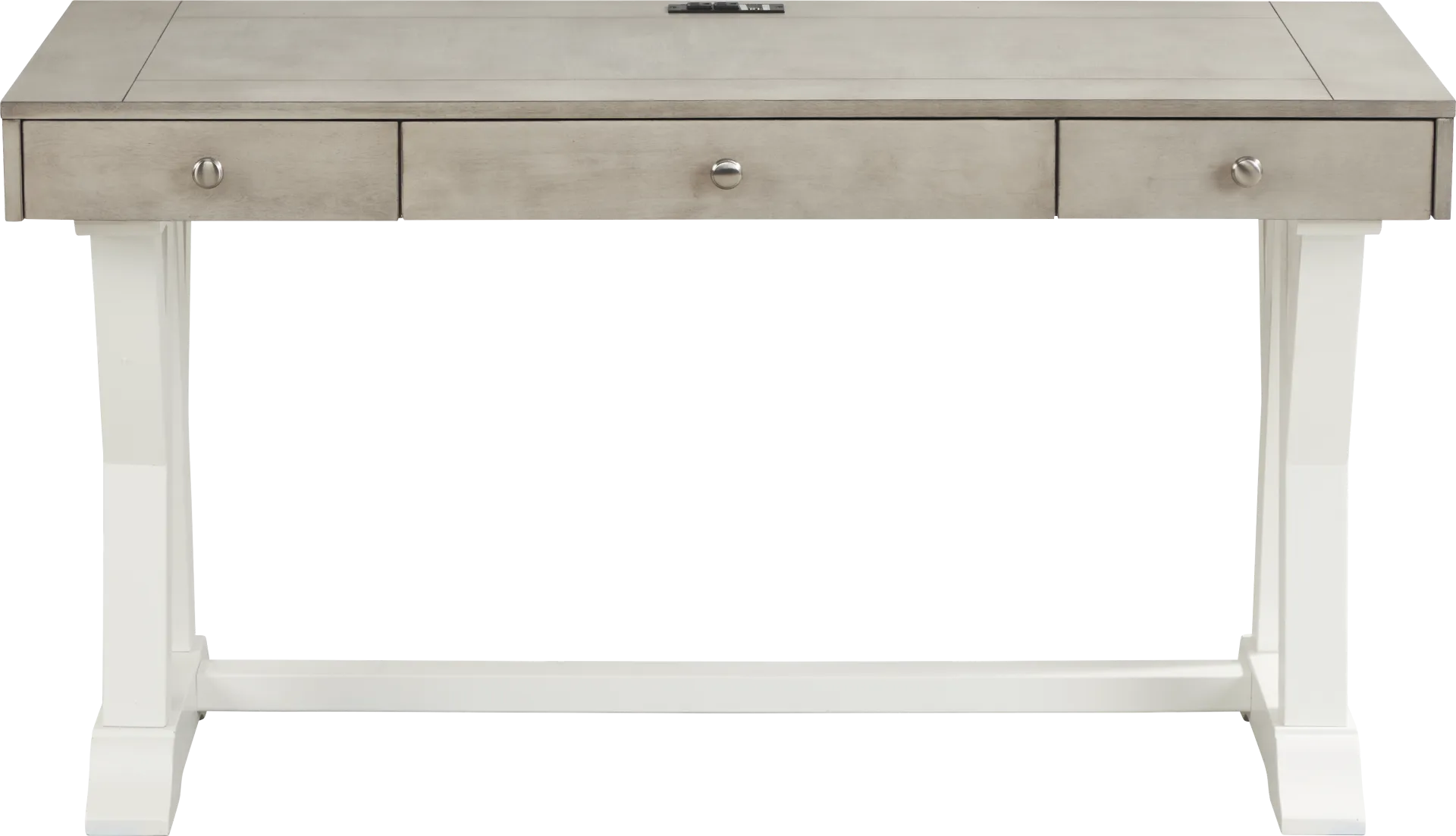 Hilton Head White Desk - Image 1