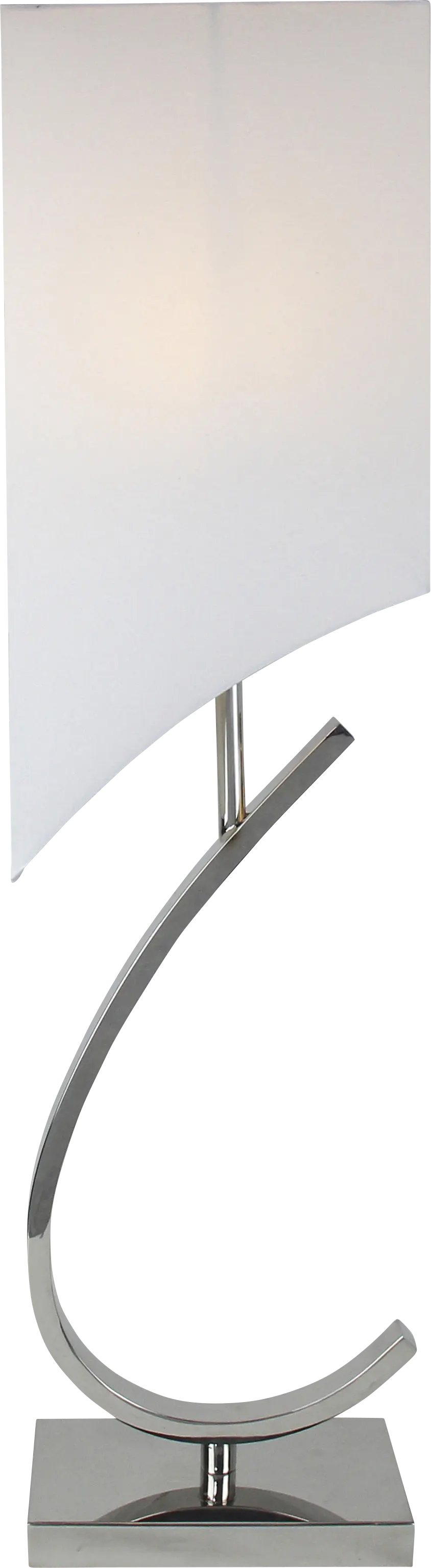 Camia Silver Lamp