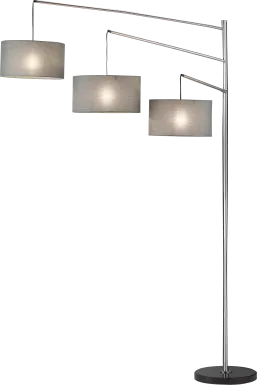 Laina Silver Floor Lamp