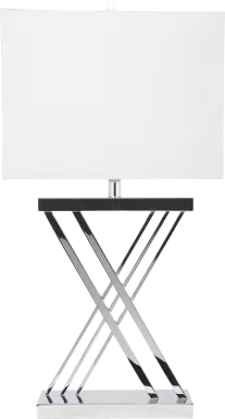 Kriftel Silver Lamp