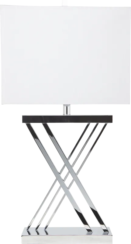 Kriftel Silver Lamp