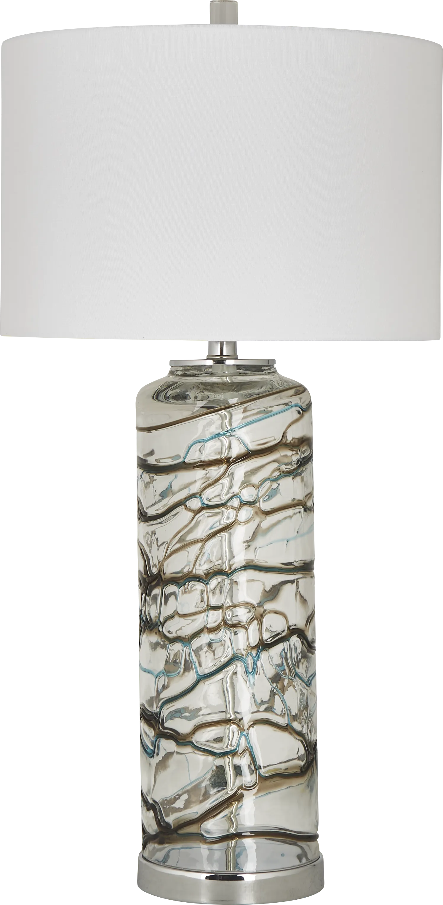 Lizela Silver Lamp - Image 1