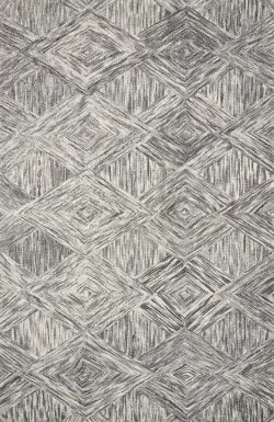 Litzendorf Silver 3'9 x 5'9 Rug