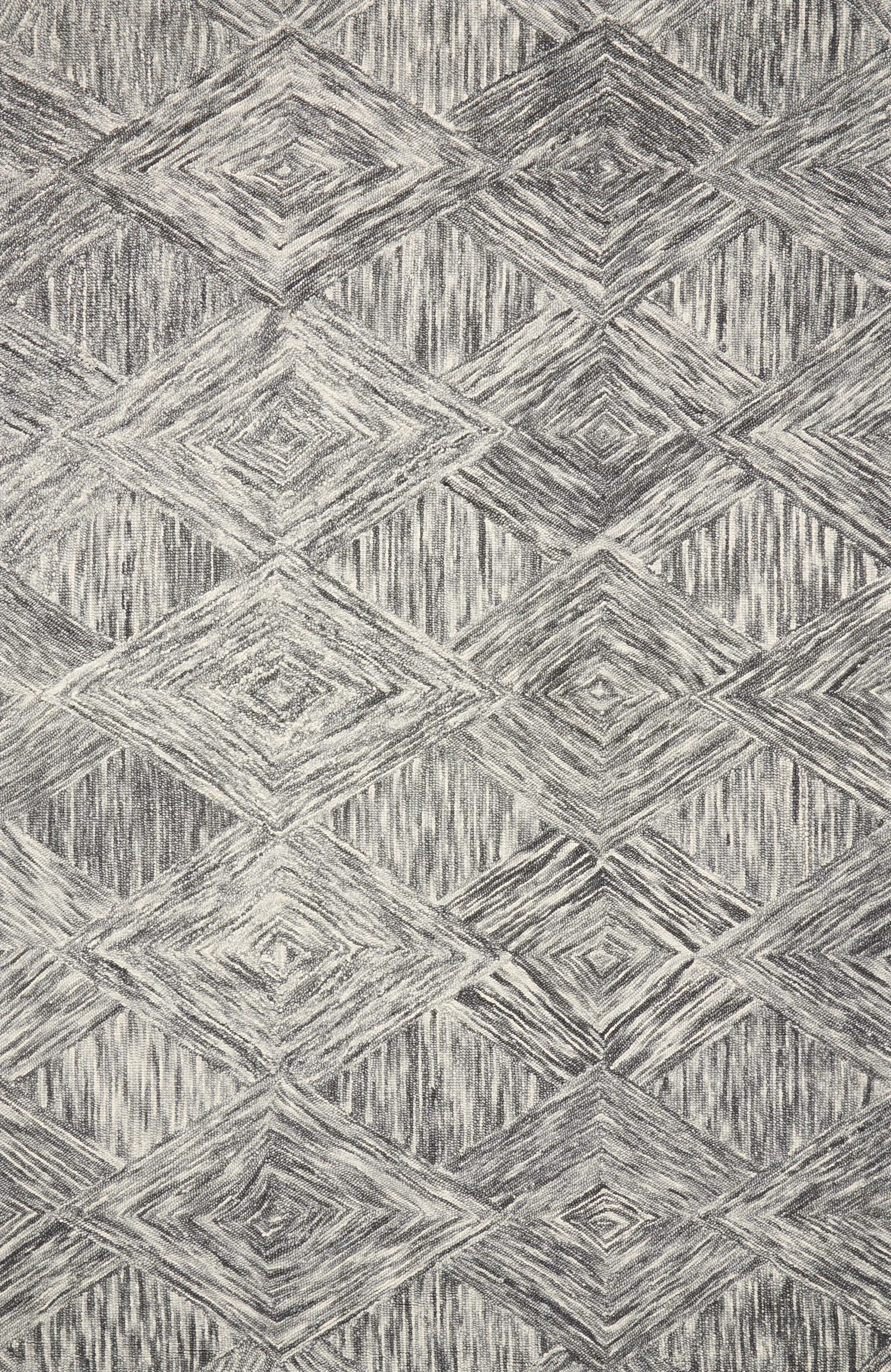 Litzendorf Silver 3'9 x 5'9 Rug - Image 1