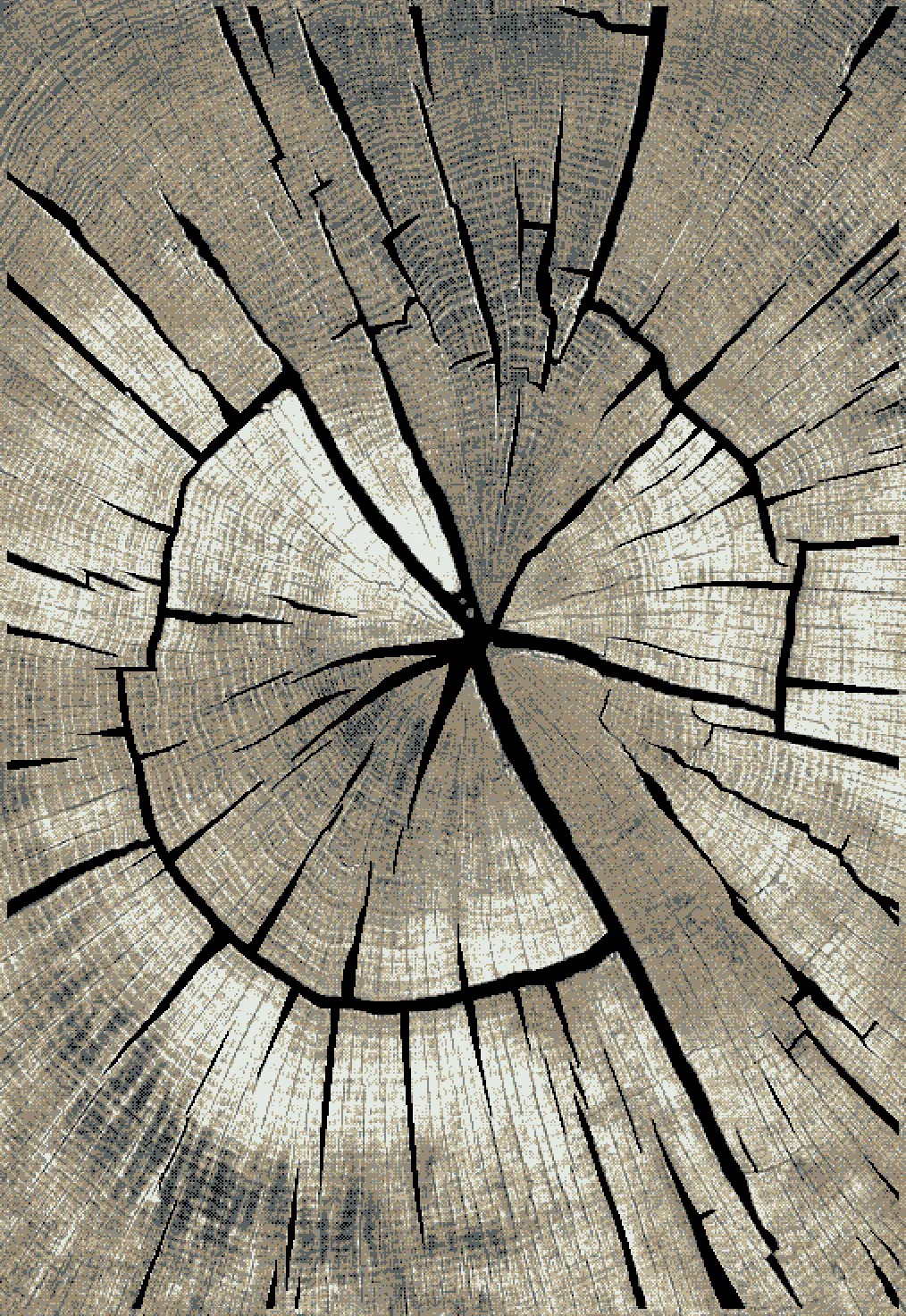 Oakham Gray 5' x 7'3 Rug - Image 1