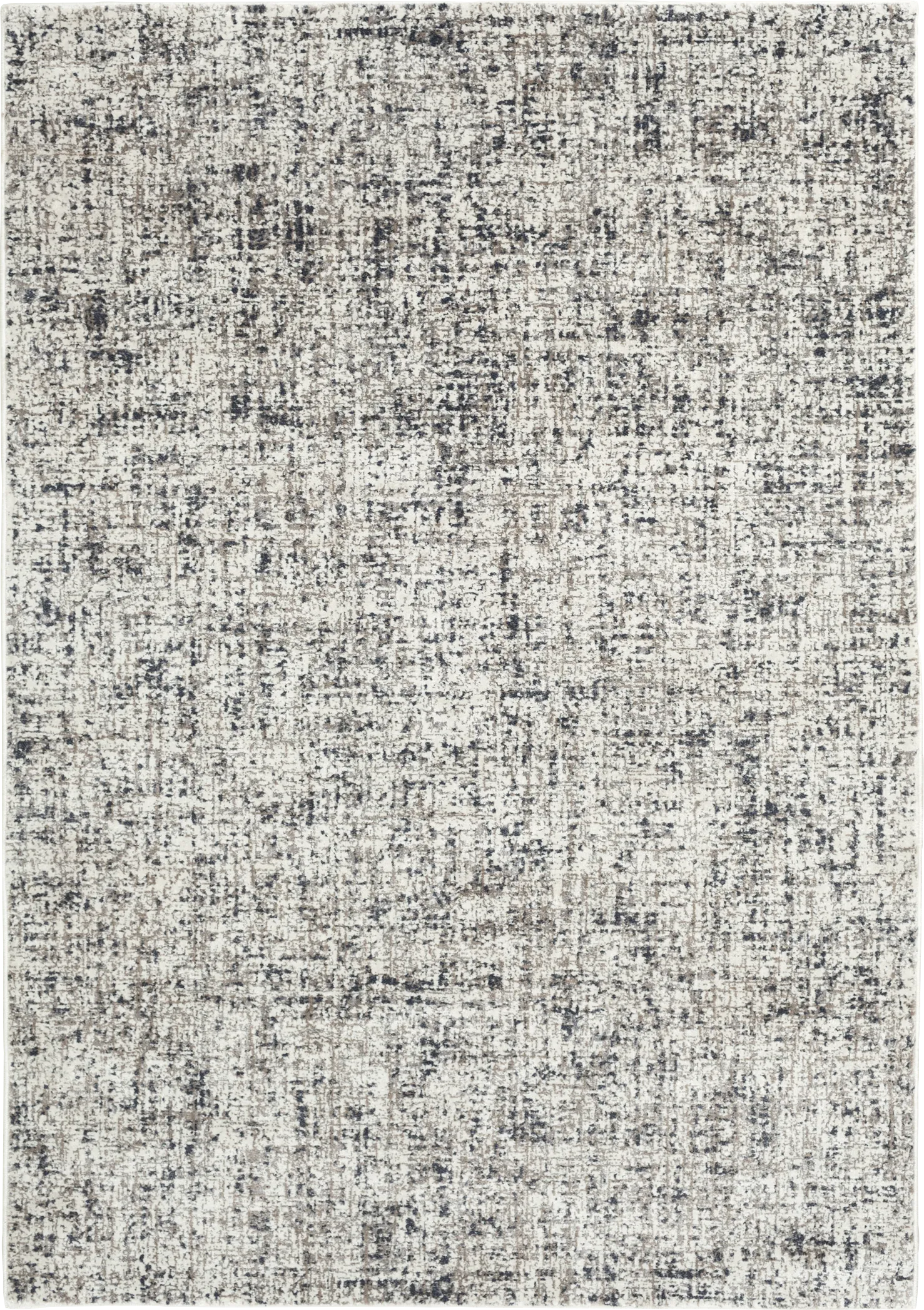 Bedrock Gray 7'10 x 10'10 Rug - Image 1