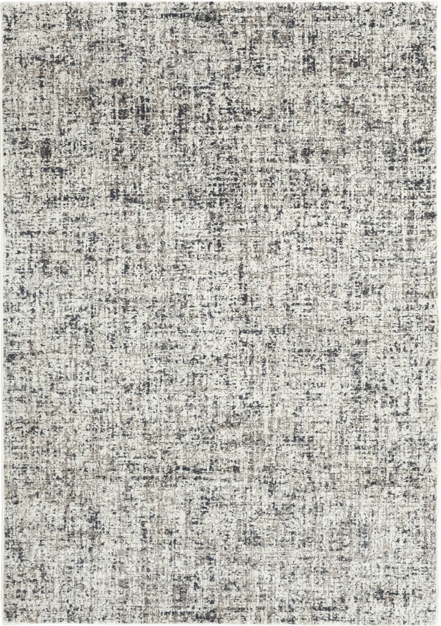 Bedrock Gray 5'3 x 7'7 Rug