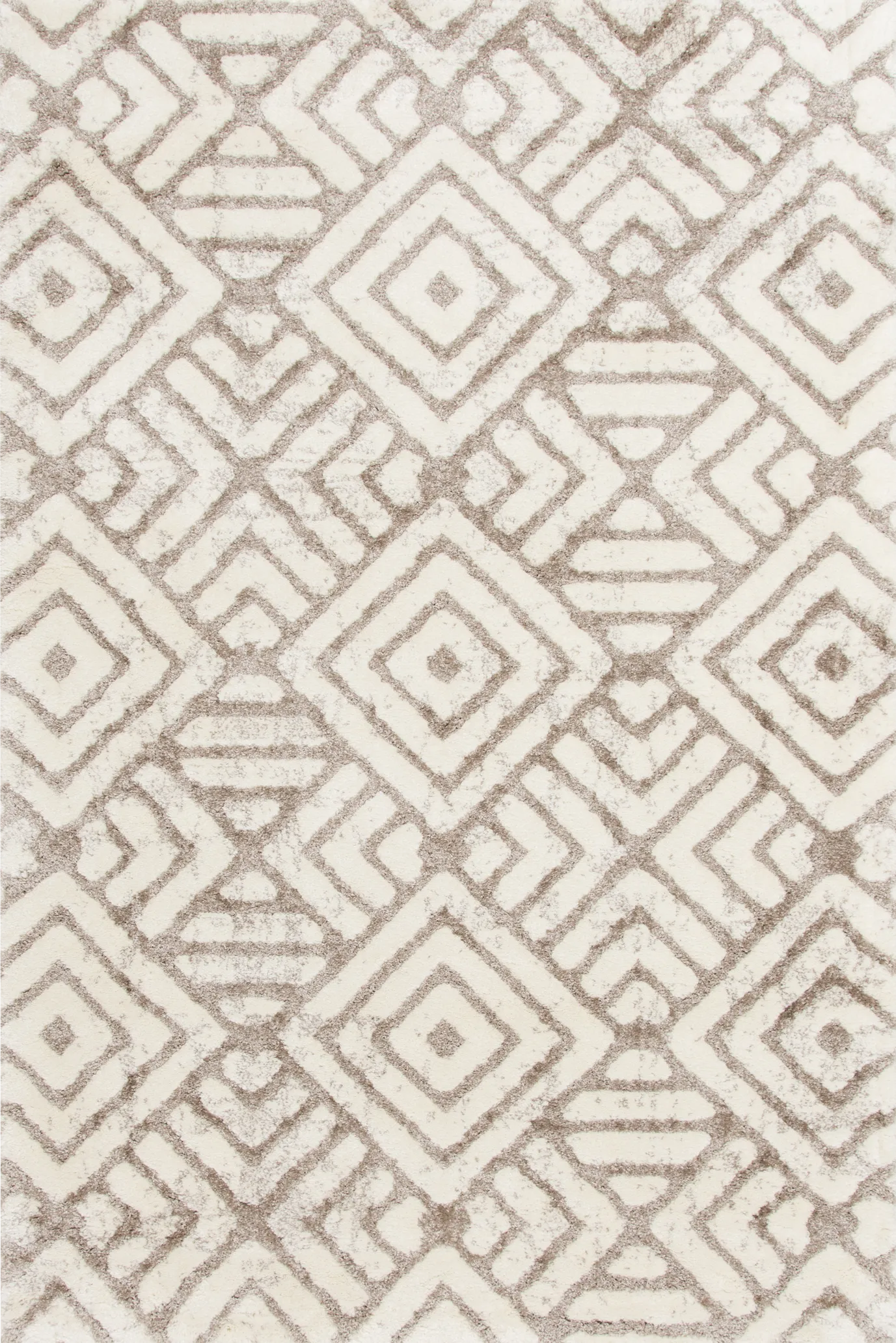 Andros Beige 7'10 x 9'10 Rug - Image 1