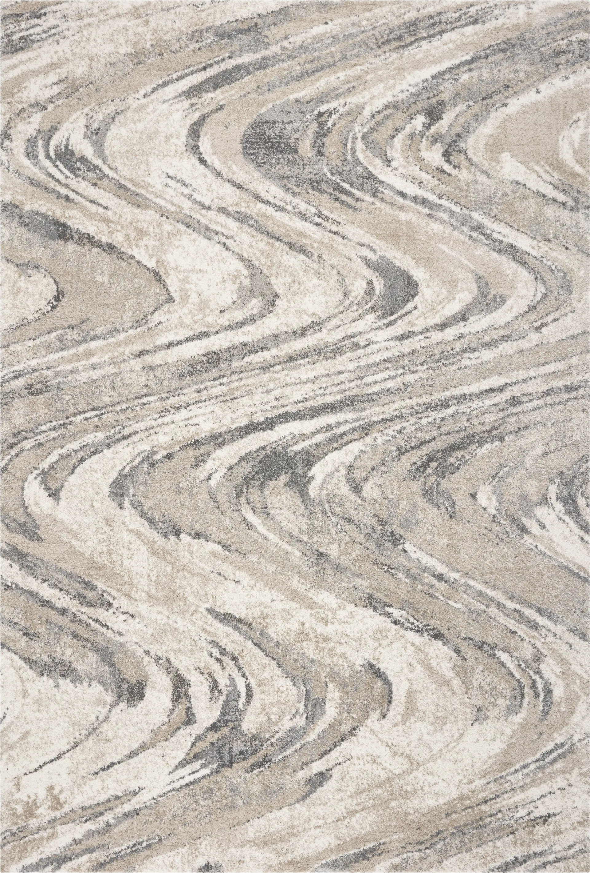 Arwen Ivory 5'3 x 7'7 Rug
