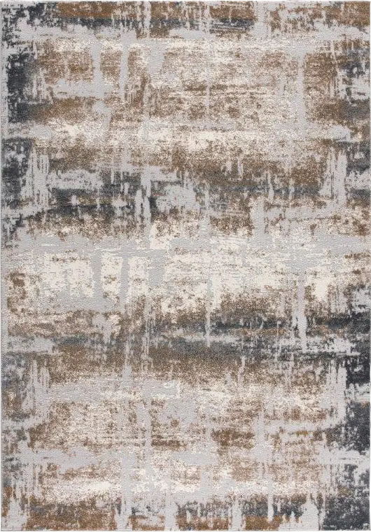 Frost Isle Gray 5'3 x 7'6 Rug
