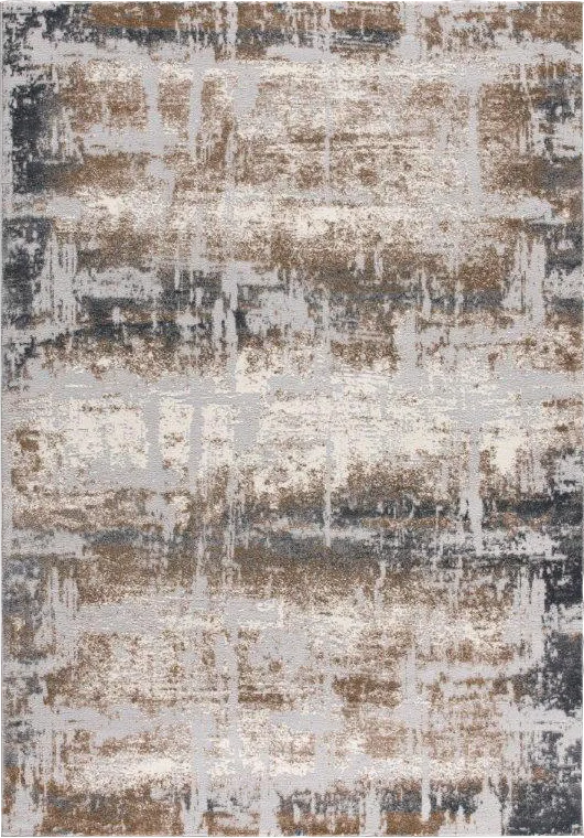 Frost Isle Gray 5'3 x 7'6 Rug - Image 1