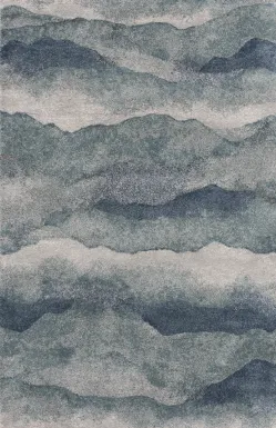 Zariah Blue 5' x 7'5 Rug