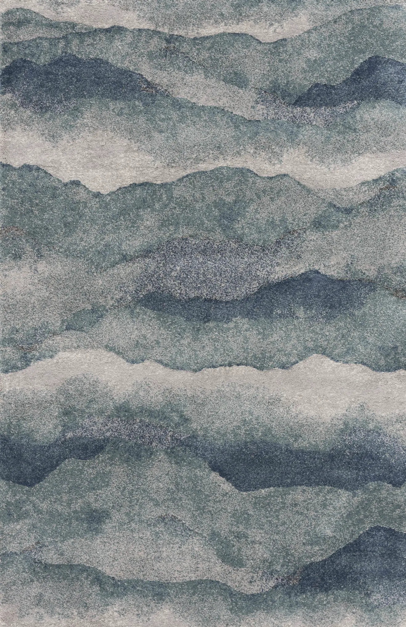 Zariah Blue 7'8 x 9'8 Rug