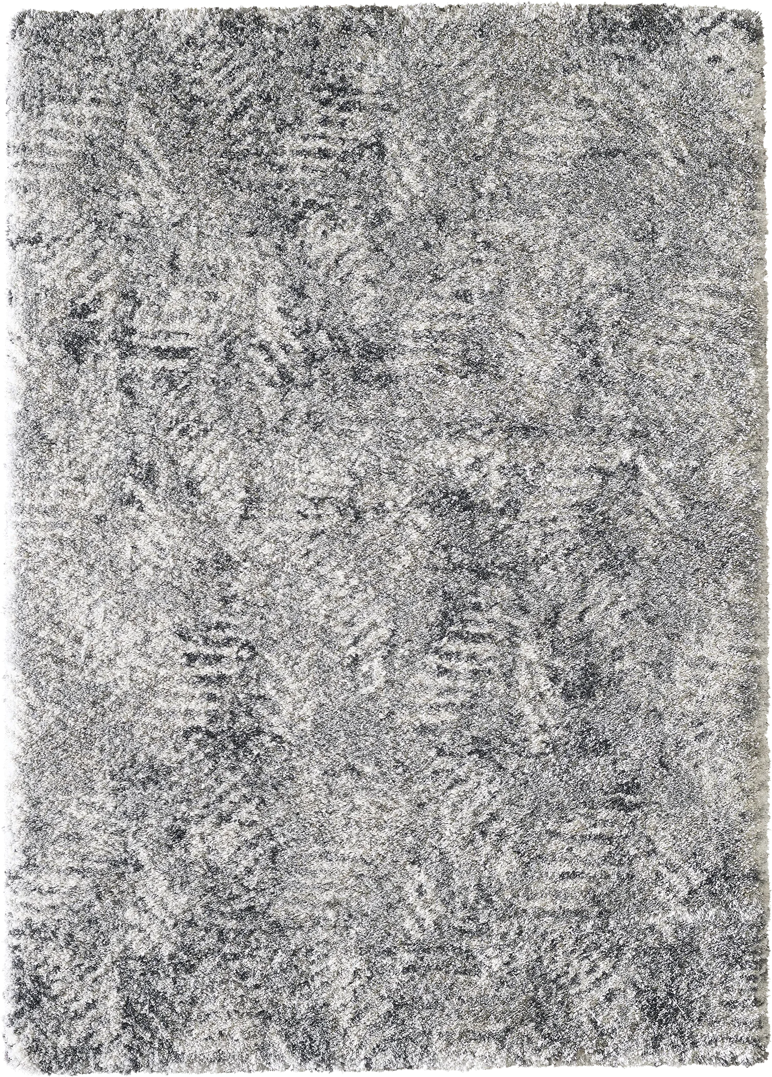 Freddy 7'10 x 9'10 Gray Rug - Image 1