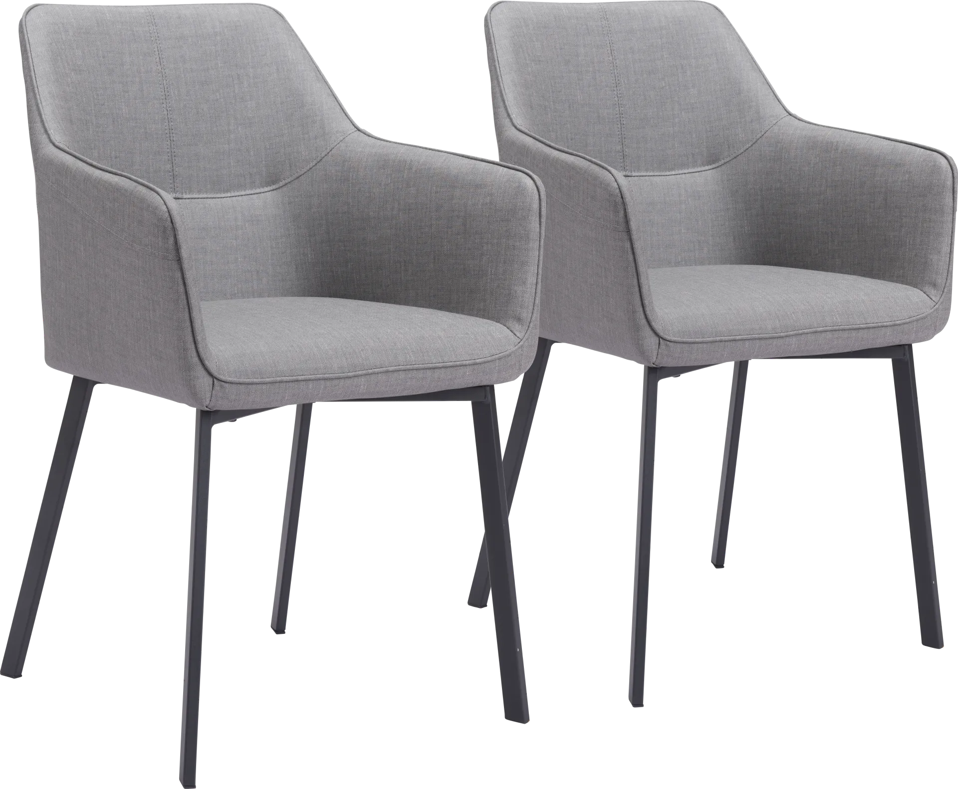 Brecknock Gray Dining Chair - Image 1