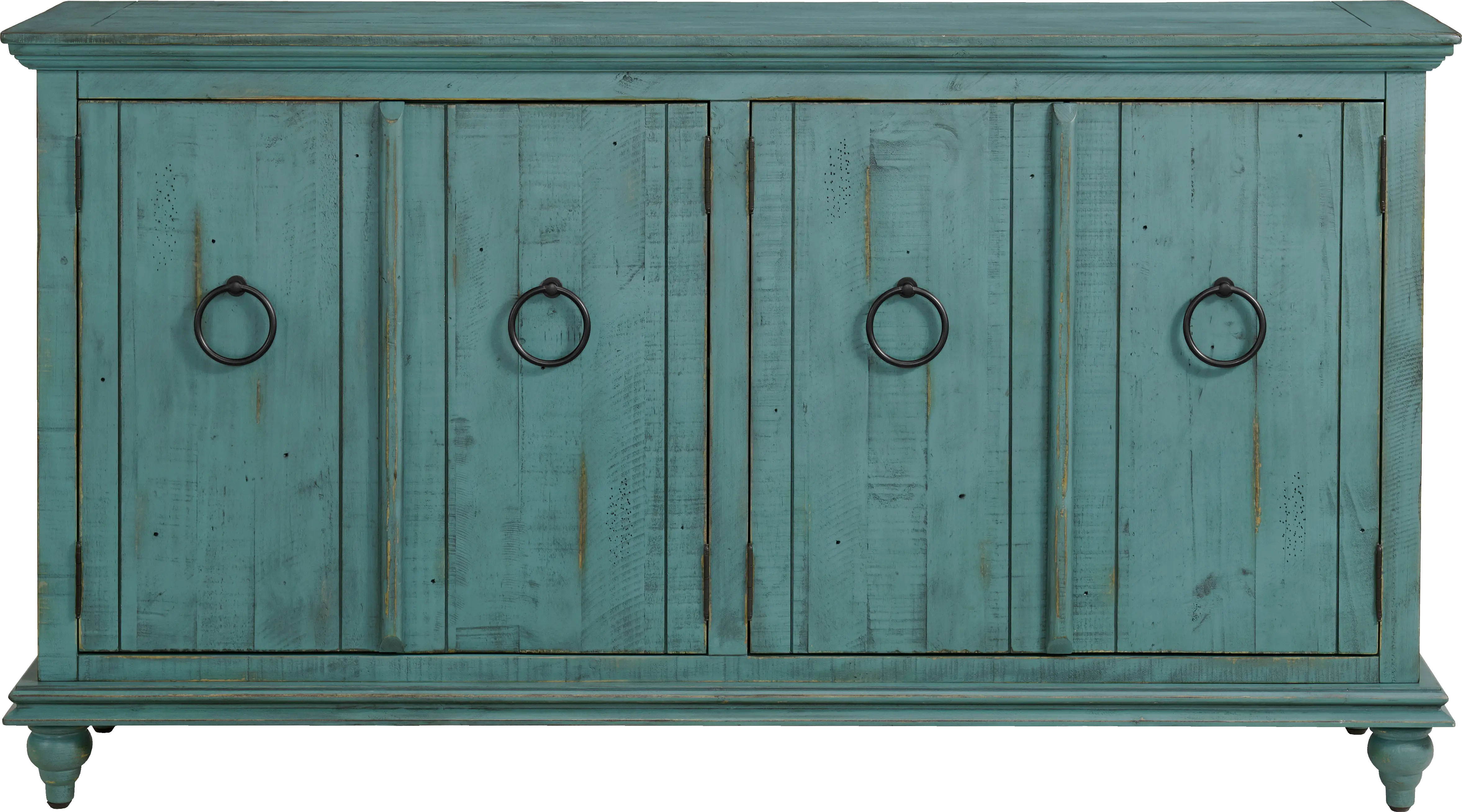 Bartelt Turquoise 65 in. Console - Thumbnail - Image 1