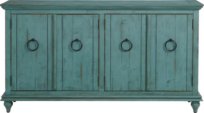 Bartelt Turquoise 65 in. Console